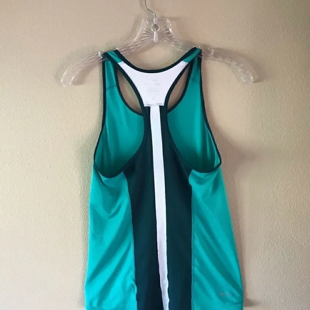 Nike Dri-Fit Green Tank Top